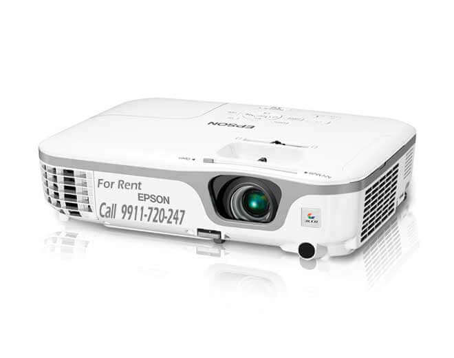 projector on rent in south delhi