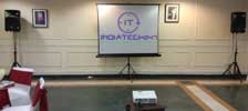 projector on hire in noida