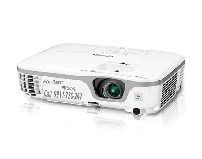 projector on rent in delhi