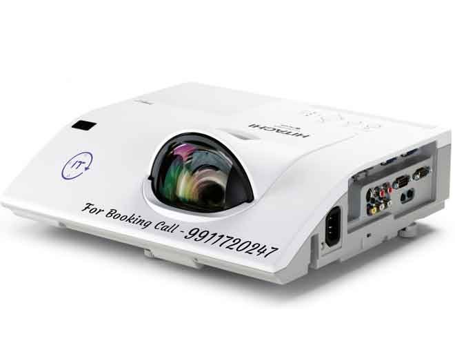 Short Throw Projector on Rent Book Your Projector at 9911720247