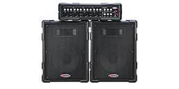 sound system on rent in noida